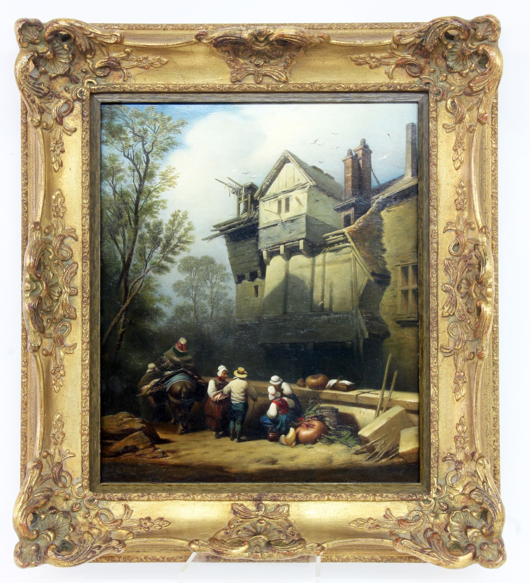 HOGUET, CHARLES (attr.) Berlin 1821 -