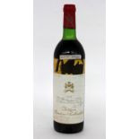 CHÂTEAU MOUTON ROTHSCHILD 1974