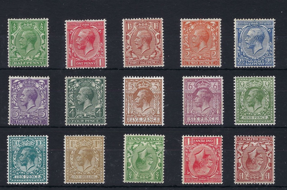 GB KGV mint definitive & commemorative stamps including Waterlow 2/6d "Seahorses" SG 400, cat £ - Image 4 of 7