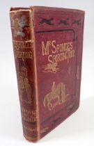 Mr Spone's Sporting Tour illustrated by John Leech hand coloured plates published by Bradbury Agnew