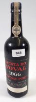 A bottle of vintage Port - Quinta Do Noval 1966