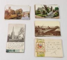 A group of postcards Somerset (57)