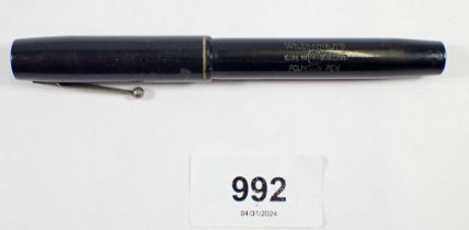 A Watermans antique Ideal fountain pen