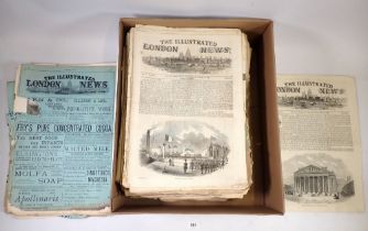 A box of Illustrated London News