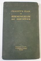 Piggotts Plan of Birmingham and Smethwick 1931