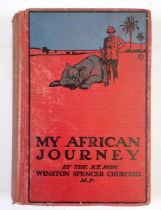 My African Journey by Winston Spencer Churchill published by Hodder and Stoughton 1908