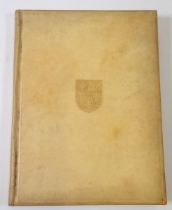 Poems by Thomas Grey published 1920 with 'Hunc Librum' library label signed Humpheio J S Nesbitt &