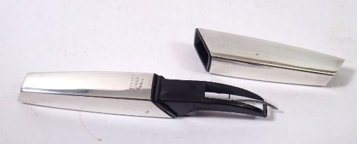 A Tiffany & Co sterling silver sewing seam/stitch ripper