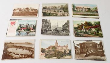 A group of postcards Yorkshire (82)