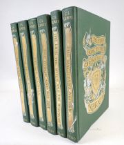 Six Folio Society Narnia books, 1996