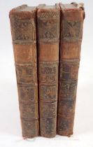 The Spectator volumes 1, 3 and 5, 1753