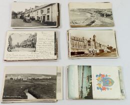 A group of postcards Devon and Dorset (a.70)