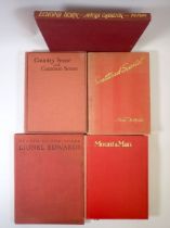 Five books illustrated by Lional Edwards three first editions