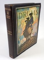 Drums by James Boyd illustrated by N C Wyeth published by Charles Scribner, New York 1928