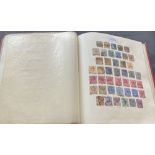 Malaya collection well presented in 37 page red Senator album. Mostly used definitives and