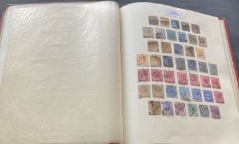 Malaya collection well presented in 37 page red Senator album. Mostly used definitives and