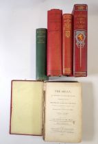 Various books including A Merchant Fleet at Ware by Archibald Hurd, The Squire of Bentley by Maude