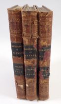 Memorials of Oxford by James Ingram, three volumes