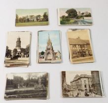 A group of postcards Warwickshire (102)