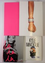 Three Kylie Minogue books