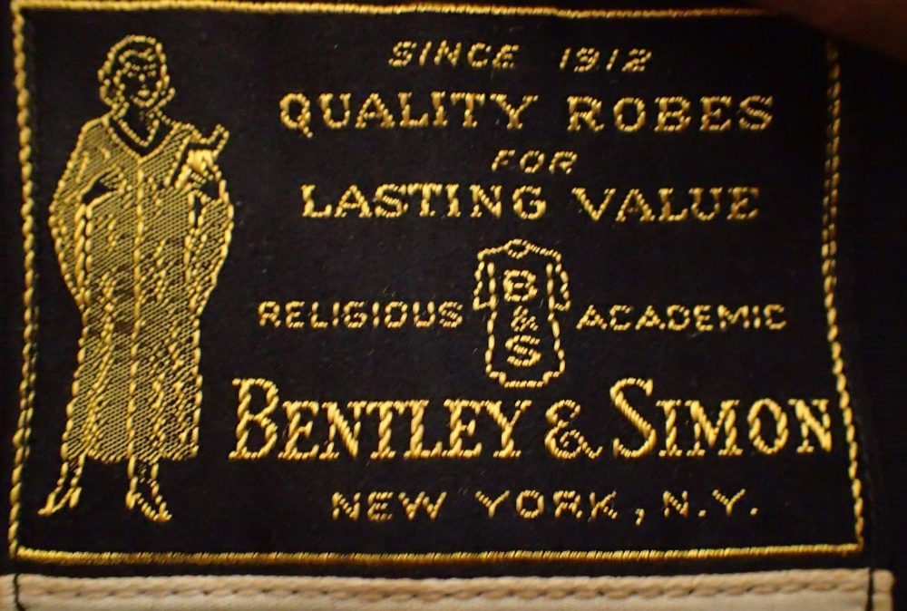 Two Northern Robe makers graduation gowns together with a Bentley and Simon New York example - Image 3 of 4