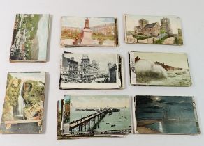 A group of Miscellaneous postcards (135)