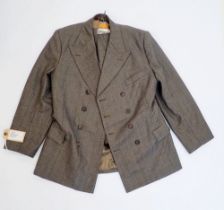 A tweed striped suit worn by Billy Connolly in the film Mrs Brown