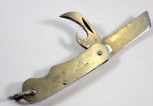 A 1955 British Army penknife by J H Thompson, No 497