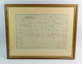 A plan map of Southwark 'Surrey St Margaret's Hill' 23 x 33cm