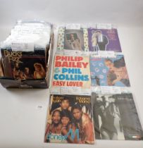 A collection of 1980's singles