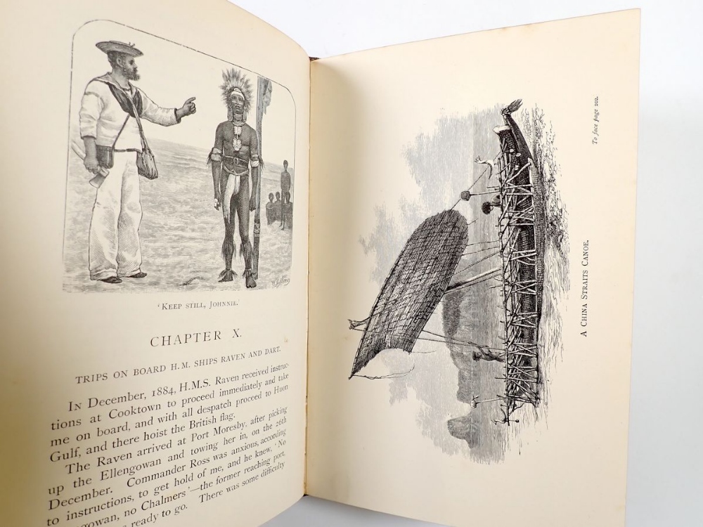 Pioneering in New Guinea by Charles Chalmers, 2nd Edition 1887 - Image 8 of 8