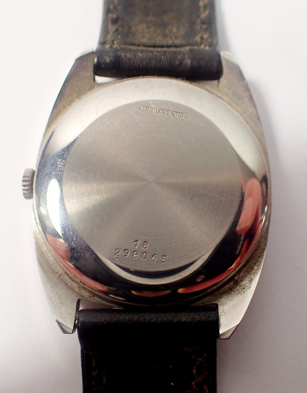 A Longines vintage quartz gentlemen's wrist watch - Image 3 of 3