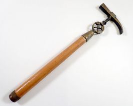 A presentation Polish mining hammer KWK Stazaio, 38cm