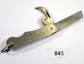 A 1955 British Army penknife by J H Thompson, No 497