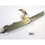 A 1955 British Army penknife by J H Thompson, No 497