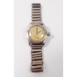 A Rolex Oyster Royal stainless steel wrist watch, No. 78545, external face 3cm across