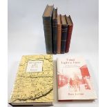 A selection of topographical books - Penzance, Colchester, Lancashire, Dulich and others