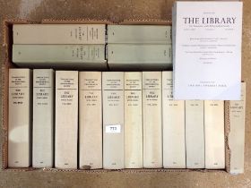 A group of 'The Library' books