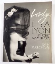 Lady Lisa Lyon by Robert Mapplethorpe Viking 1983