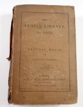 The Family Library - Letters on Natural Magic by Sir David Brewster to Sir Walter Scott