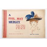A Phil May Medley, 48 sketches from The Graphic 1903