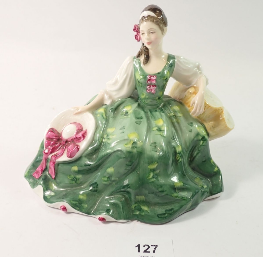 A Royal Doulton Elyse figure, HN2474