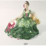 A Royal Doulton Elyse figure, HN2474