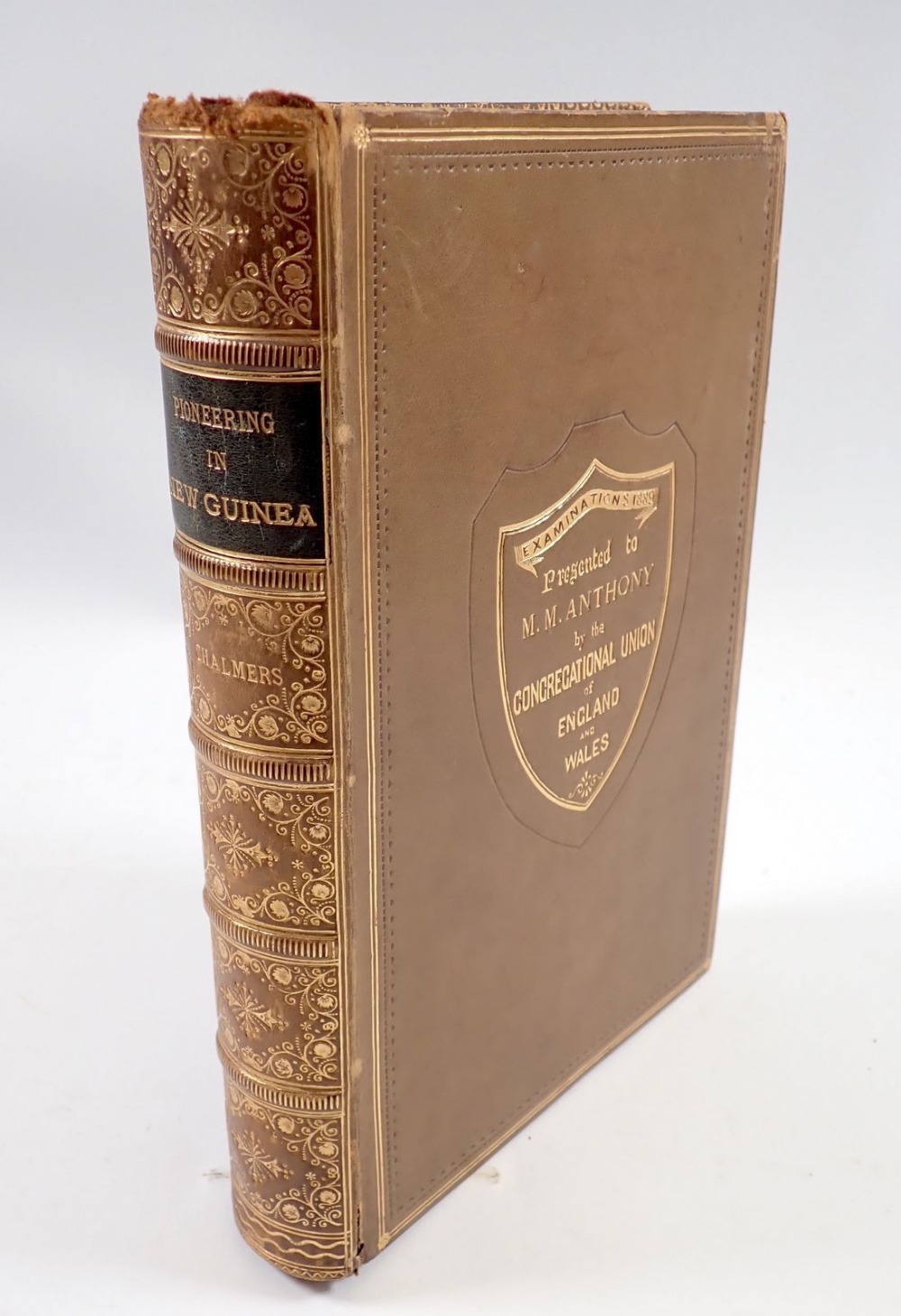 Pioneering in New Guinea by Charles Chalmers, 2nd Edition 1887