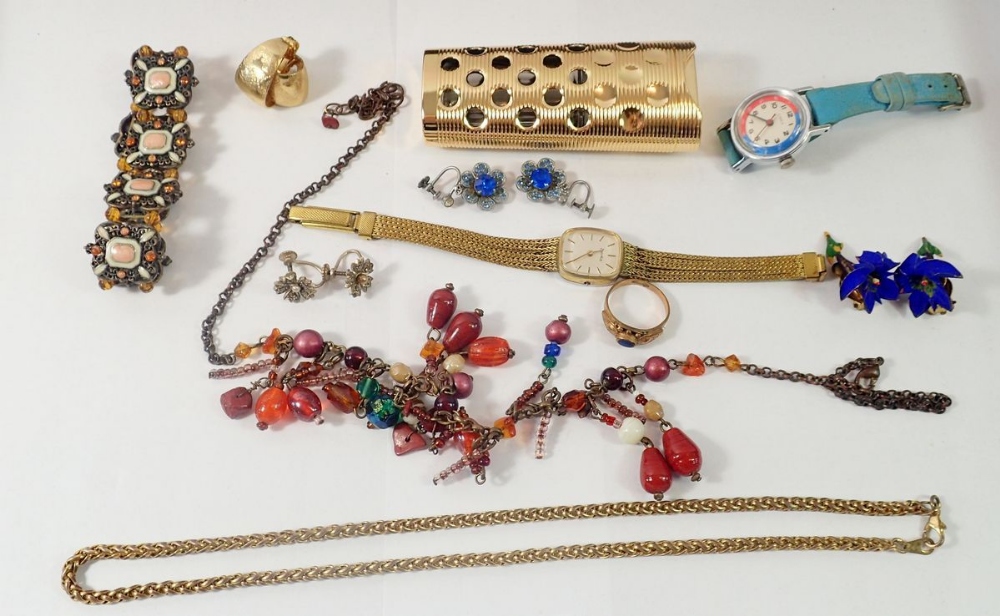 Various costume jewellery