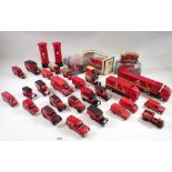 A group of Royal Mail vehicles including Corgi, Vanguards, Days Gone etc. some boxed plus two Post