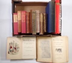 A group of county and sporting books including The Book of Snubs 1855, Surtees, Jorrocks, Leach etc.