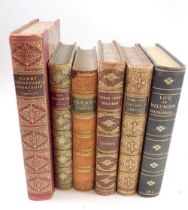 Six old bindings including David Coverdale's Courtship with hand coloured plates