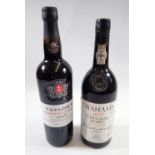 Two vintage Ports - Taylors 2018 and Grahams 1977 vintage Port