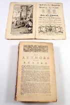 The Universal Magazine of Knowledge and Pleasure and other Arts & Sciences 1747 - poor condition